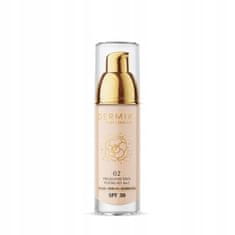 A-Derma DERMIKA LUXURY CERAMIDNI NEGOVALNI PUDER 4V1 SPF30 02 30ML
