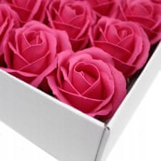 AWGifts Milo Rose v barvi roza ROSE_ART