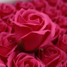 AWGifts Milo Rose v barvi roza ROSE_ART
