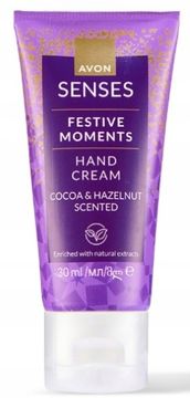 Avon AVON Senses Festive Moments krema za roke s kakavom in lešniki 30 ml