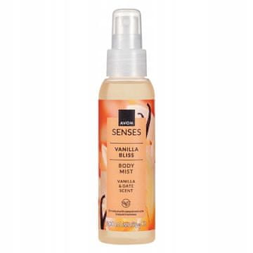 Avon AVON Senses Vanilla Bliss meglica za telo 100 ml