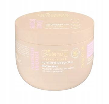 Bielenda Private SPA hranilni piling za telo, sandalovina 300 g