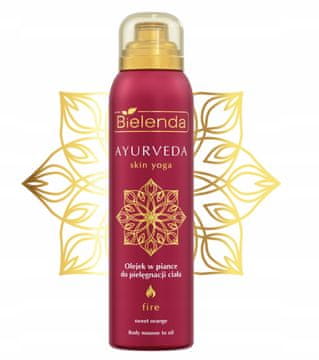 Bielenda AYURVEDA SKIN YOGA FIRE FOAM NEGA TELA OLJE 150 ml
