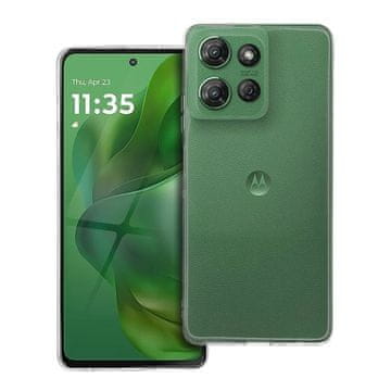 OEM Ohišje za Motorola G PLAY 2025 Clear Case, 2 mm, prozorno