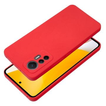 OEM Mehka torbica za XIAOMI Redmi 15C (173,16 x 81,07 x 8,2) rdeča