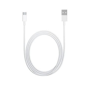 Xiaomi USB-A na USB-C kabel XIAOMI 3A, 1 m, v razsutem pakiranju, bel