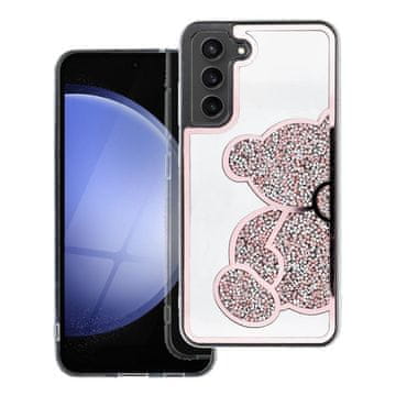 OEM Etui TEDDY BEAR za SAMSUNG A55 5G, roza