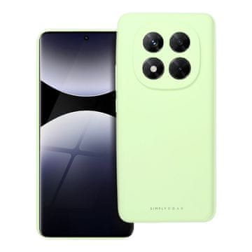ROAR ROAR etui CLOUD SKIN za XIAOMI Redmi Note 14 Pro+ 5G, svetlozelena
