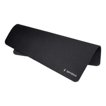 OEM Podloga za miško 220 x 180 x 2 mm s protizdrsno spodnjo stranjo MP-S-BK, črna