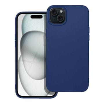 OEM SOFT ovitek za iPhone 15 Plus, temno modra barva