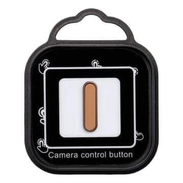 OEM Aktivni gumb Camera Control je združljiv z ovitki iz serije IPHONE 16: Drop Glue / Clear Mag Cover v rjavi barvi