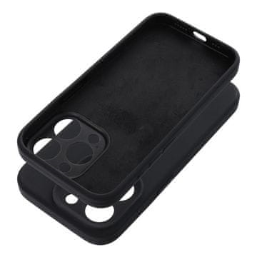 OEM Ohišje za iPhone 16e (SE 4 2025) / 17e iz silikona, debeline 2 mm, črno