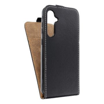 OEM Vertikalni etui SLIM FLEXI FRESH za SAMSUNG S23 FE, črn