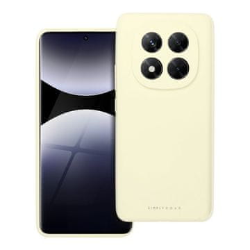 ROAR ROAR etui CLOUD SKIN za XIAOMI Redmi Note 14 Pro 5G, svetlo rumena