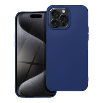 OEM SOFT ovitek za iPhone 15 Pro Max, temno modra barva