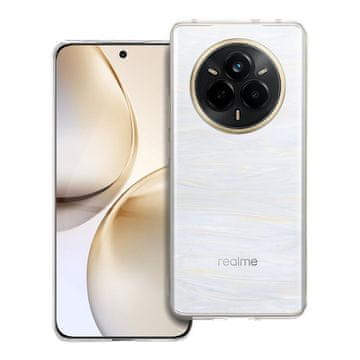 OEM Ohišje za Realme 14 PRO PLUS Clear Case 2 mm (zaščita kamere), prozorno