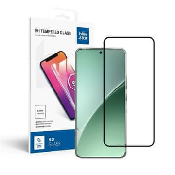 Blue Star Kaljeno steklo za Xiaomi 15 PRO Blue Star 5D, črno