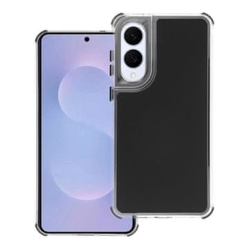 OEM Etui za Samsung S25 Edge Matrix, črno