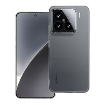 OEM Ohišje za Xiaomi 15 Clear Case 2 mm (zaščita kamere), prozorno
