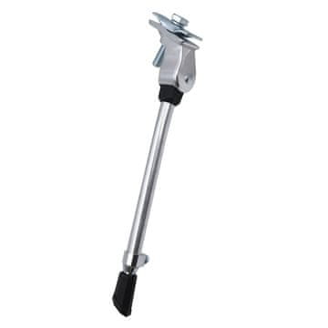 OEM Nastavljiva podnožka / opora za kolo FSCK-036, srebrna