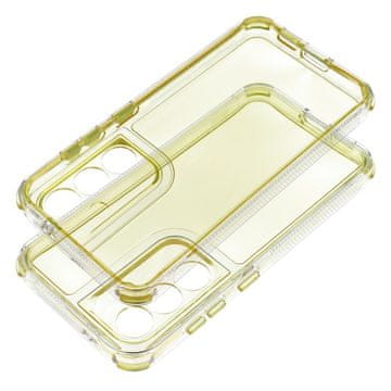 OEM Ovitek za Xiaomi Redmi NOTE 14 4G (GLOBAL – 164,84 mm x 78,15 mm x 8,16 mm) Matrix Clear, rumen