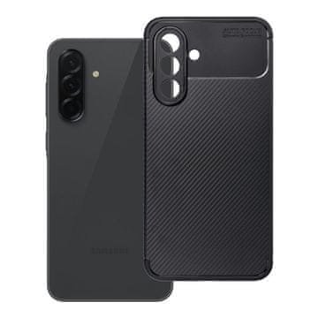 OEM Ohišje za Samsung A36 5G Carbon Premium, črno