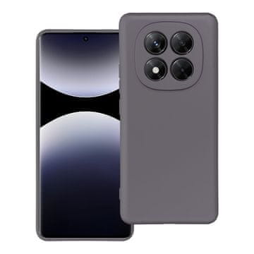 OEM Ohišje za Xiaomi Redmi NOTE 14 PRO PLUS 5G v sivi barvi z metalnim odtenkom