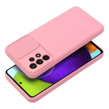 OEM Etui za Samsung A35 5G Slide v svetlo roza barvi