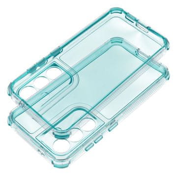 OEM Ohišje za Samsung A17 Matrix Clear v barvi mete