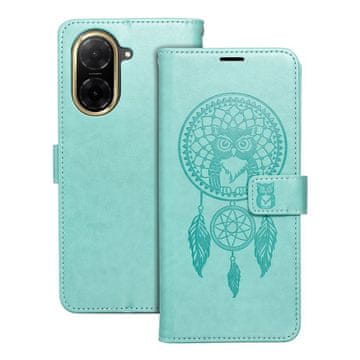 OEM Torba MEZZO Book za XIAOMI Redmi A5 (173,3 x 79,4 x 8,26) z motivom zelenega lovilca sanj