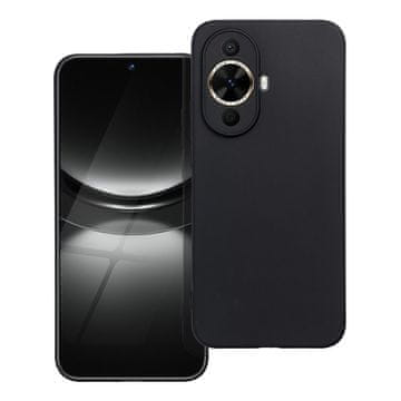 OEM Etui za Huawei Nova 12s, mat črno