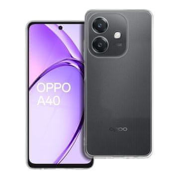OEM Prozorna zaščitna torbica za Oppo A40 Clear Case 2 mm (zaščita kamere)