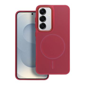 OEM Etui FRAME MAG COVER, združljivo z MagSafe, za SAMSUNG A57, magenta