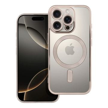 OEM Ohišje za iPhone 16 PRO Electro Mag Cover, združljivo z MagSafe, titanovo sivo