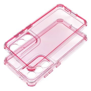 OEM Ohišje za Xiaomi Redmi NOTE 15 PRO PLUS 5G Matrix Clear v barvi pudrasto roza