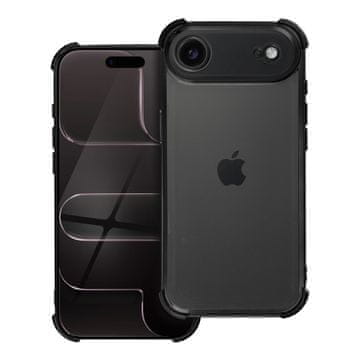 OEM Ohišje za iPhone 17 AIR Antishock Electro, črno