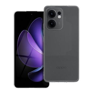 OEM Ohišje za Oppo Reno 13F 4G / 13F 5G Clear Case 2 mm (zaščita kamere), prozorno