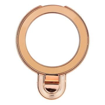 OEM Stojalo za telefon CIRCLE – nalepljivo – zlato