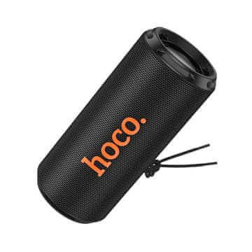 Hoco Brezžični zvočnik 2 x 8 W, 2 uri, Hoco HC27, črn