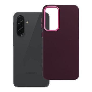 OEM Ohišje FRAME za SAMSUNG A36 5G, vijolično