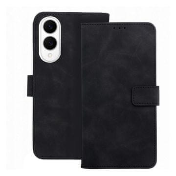 OEM TENDER Book ovitek za SAMSUNG S25 Edge, črn