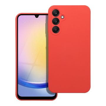 OEM Silikonski etui za Samsung A25 5G v barvi breskve