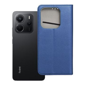 OEM Torba SMART CASE Book za XIAOMI Redmi Note 14 5G, temno modra