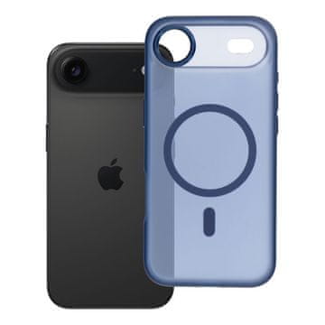OEM Ohišje za iPhone 17 AIR Flexline Mag Cover, združljivo z MagSafe, temno modro
