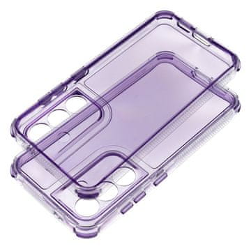 OEM Ohišje za Xiaomi Redmi 13C / Poco C65 Matrix Clear, svetlo vijolična barva