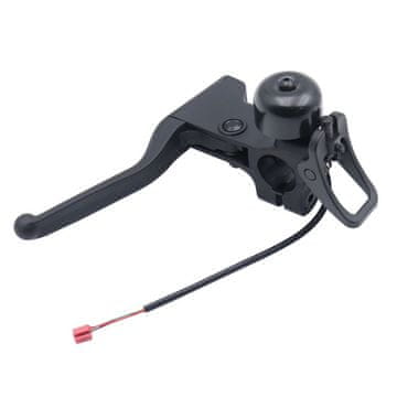 OEM Ročaj zavore za kolo/skuter FSESC-004, črn