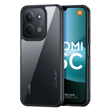 Dux Ducis DUX DUCIS etui AIMO za REDMI 15C (173 mm), črno