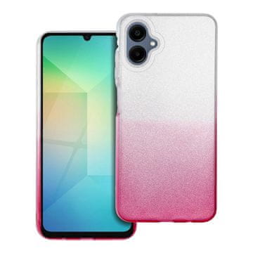 OEM Prozorna roza torbica za Samsung A06 5G Shining