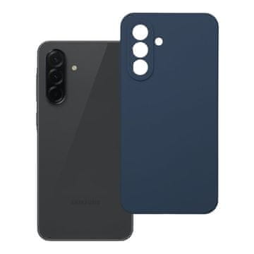 OEM Silikonski etui za Samsung A36 5G, modre barve