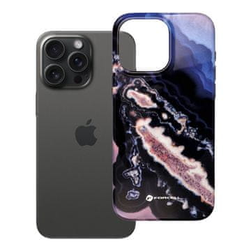 FORCELL Ohišje za iPhone 15 PRO MAX Forcell F-Protect Mirage, združljivo z MagSafe, preizkušeno v vojaškem padcu, zlata barva